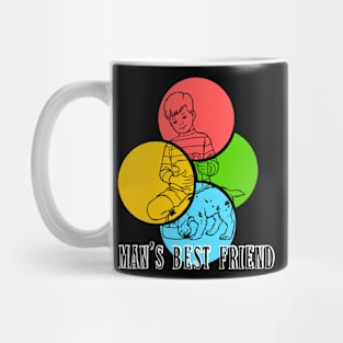 Man's Best Friend Mug